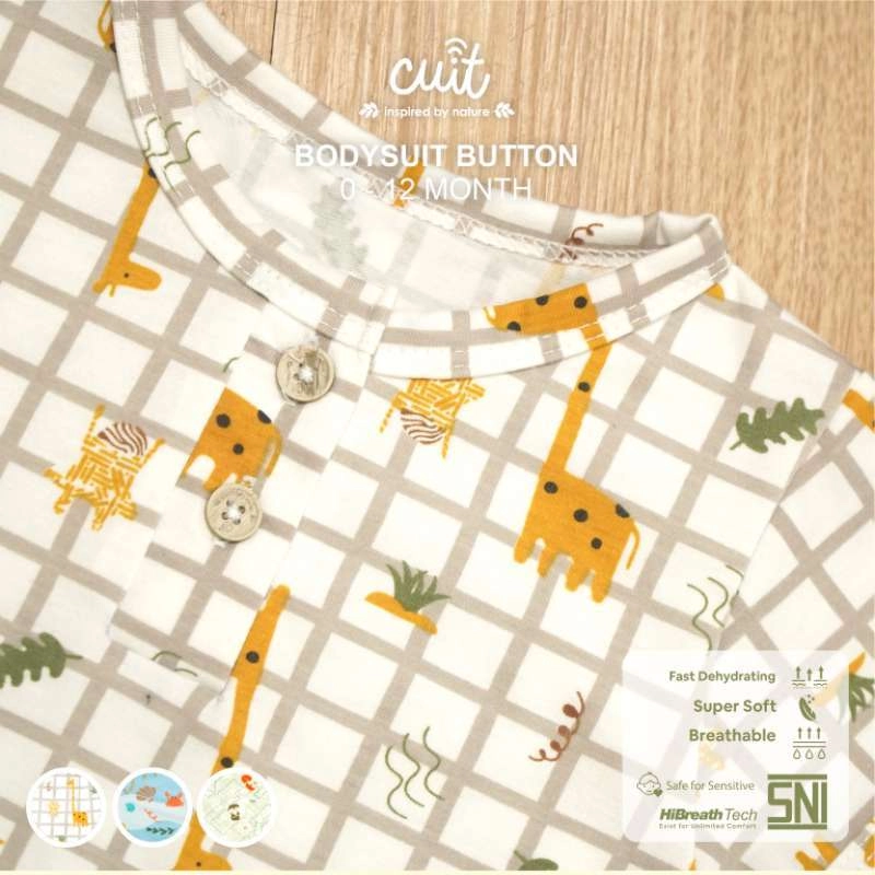 Product image CHARACTER - Bodysuit Button M Crab